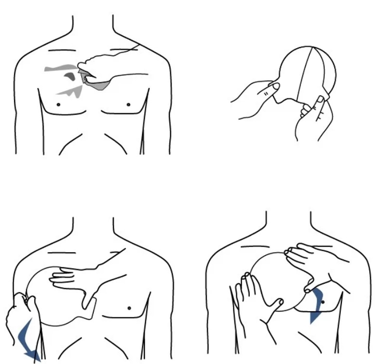 Chest Seal/Thoraxförband, Rhino - 3