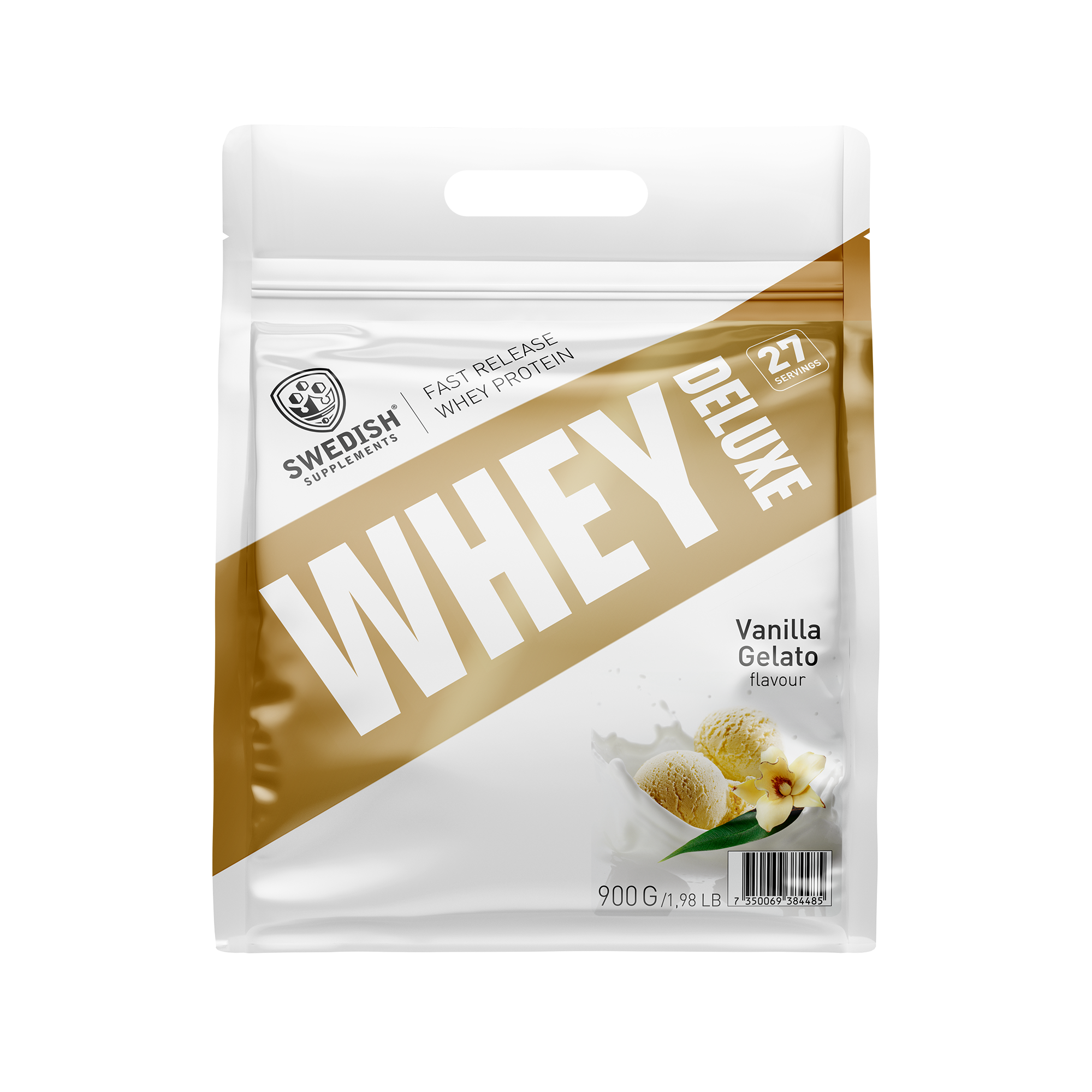 Whey Deluxe - 900g - 4