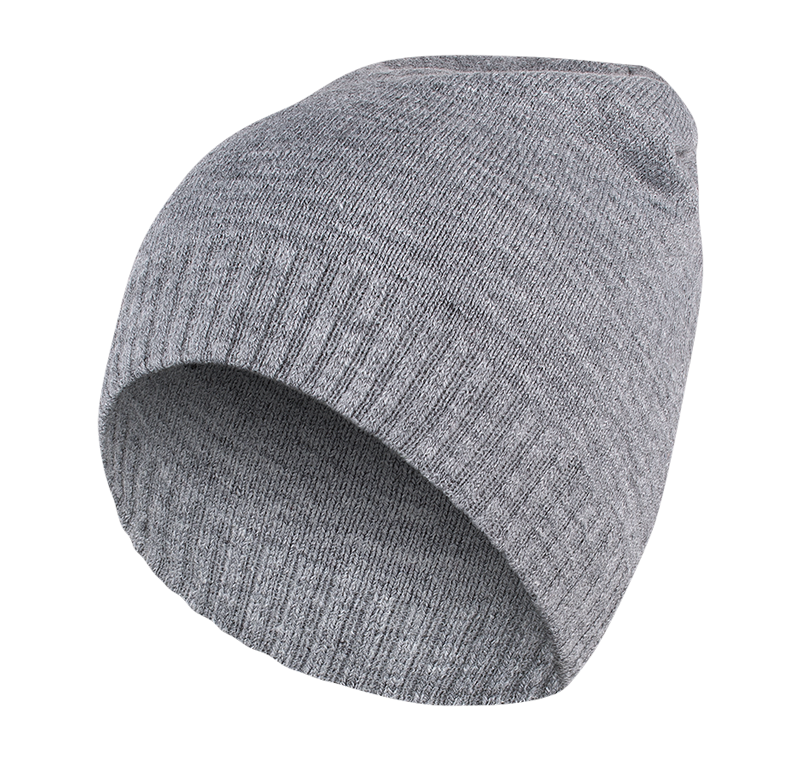 Stickad Mössa Beanie, Texstar