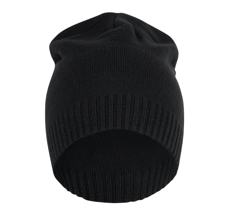Stickad Mössa Beanie, Texstar - 5