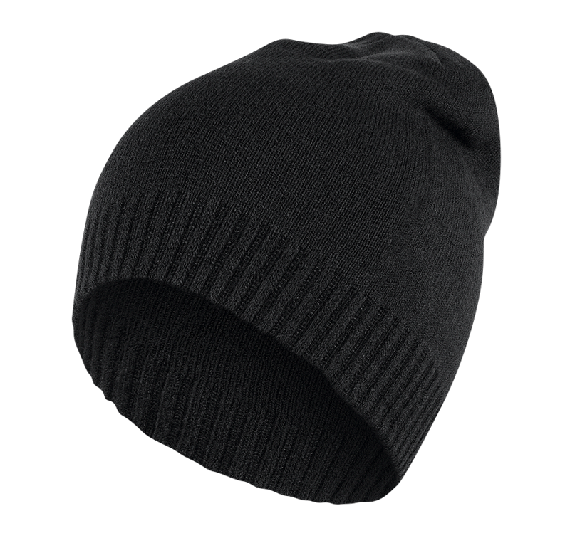 Stickad Mössa Beanie, Texstar - 4