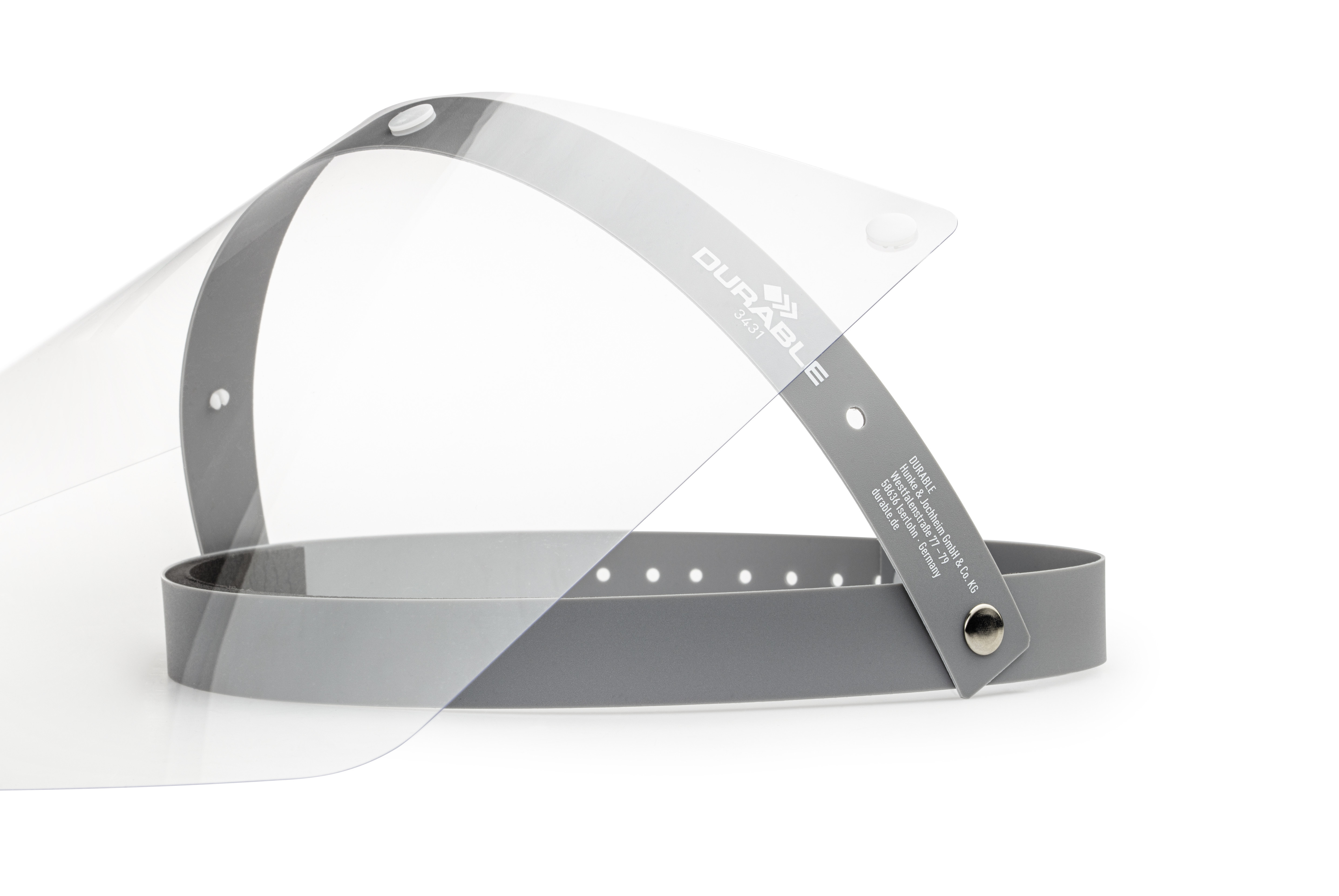 Skyddsvisir/Ansiktsvisir CE-märkt,  Durable - 3