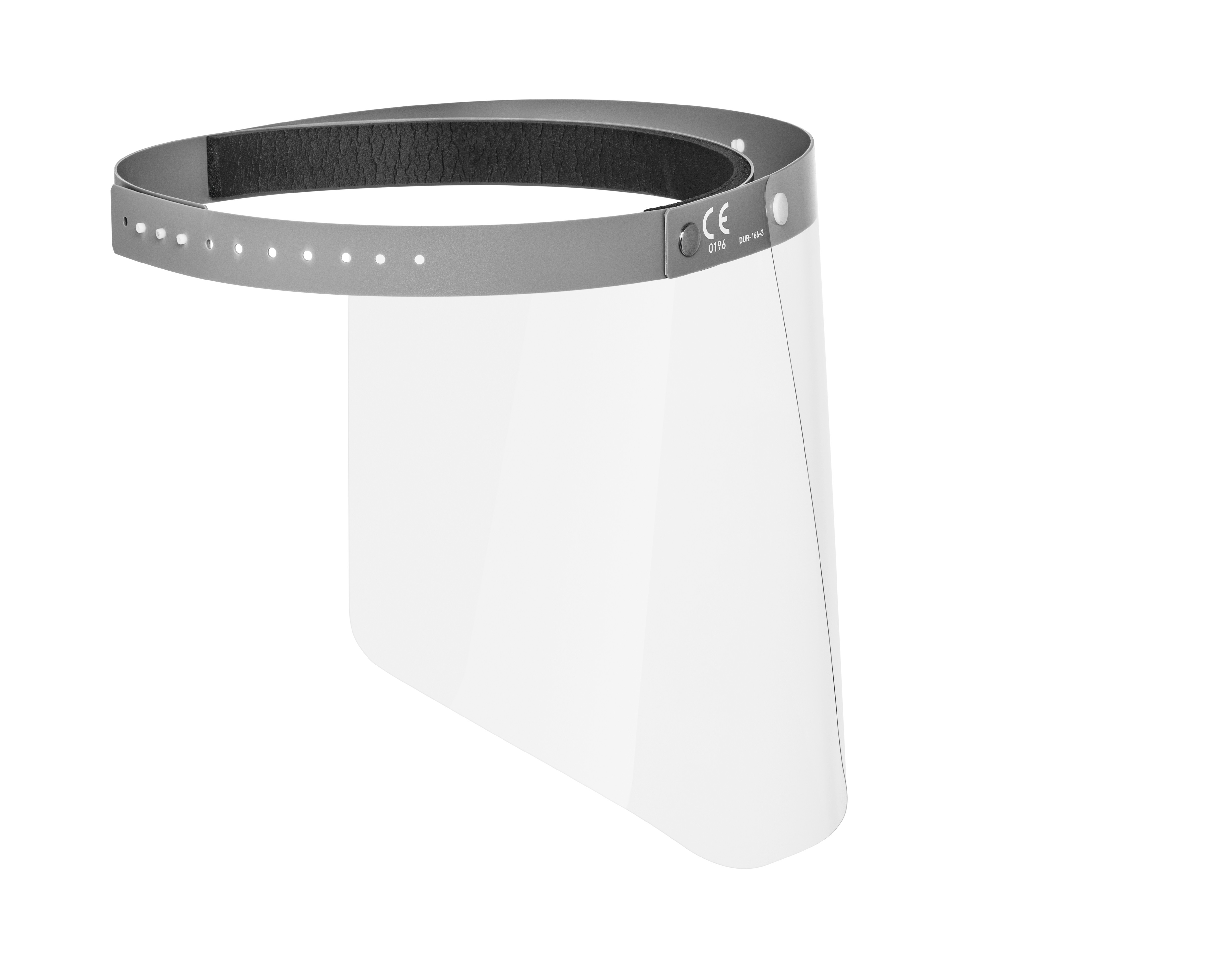 Skyddsvisir/Ansiktsvisir CE-märkt,  Durable