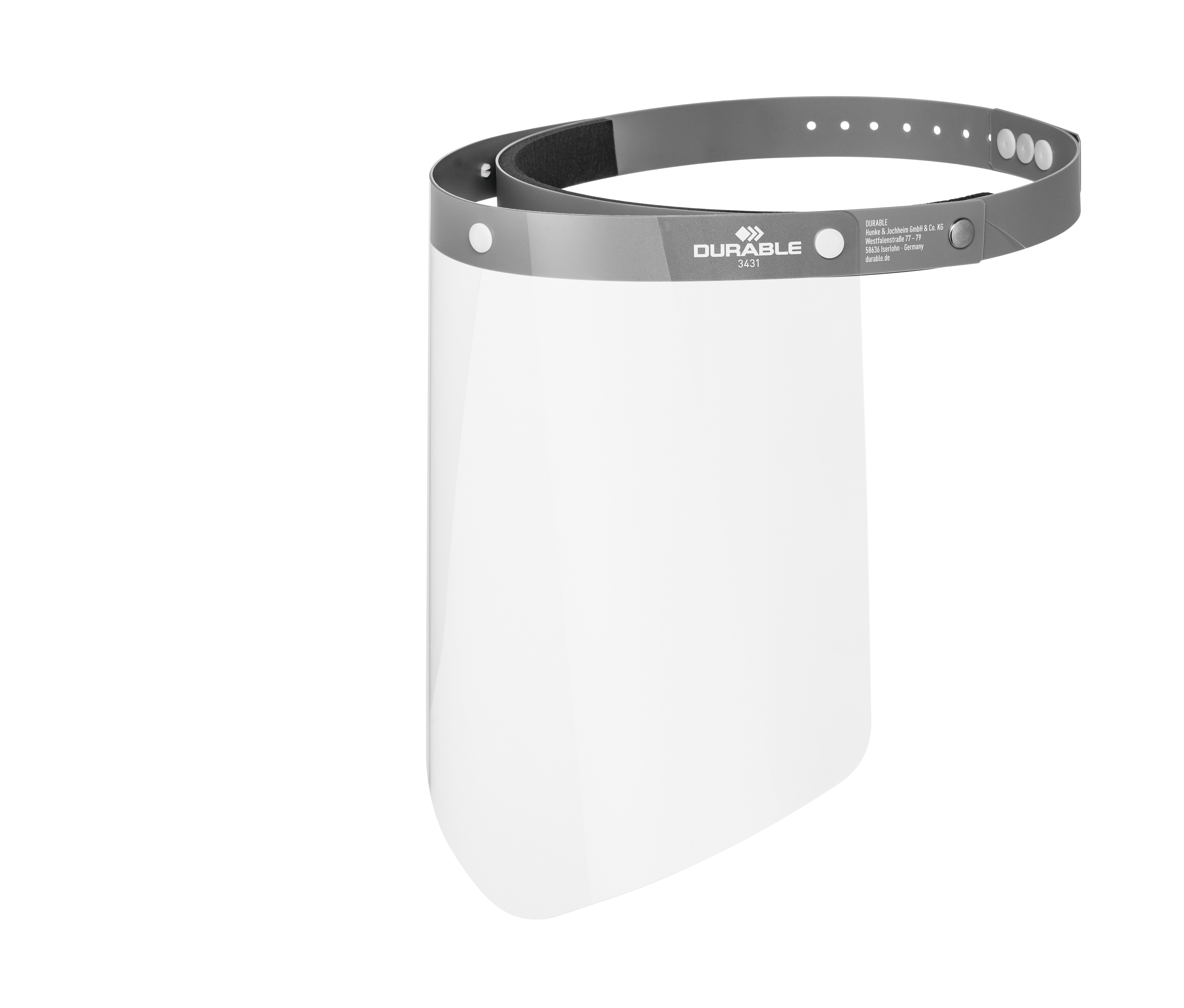 Skyddsvisir/Ansiktsvisir CE-märkt,  Durable - 2
