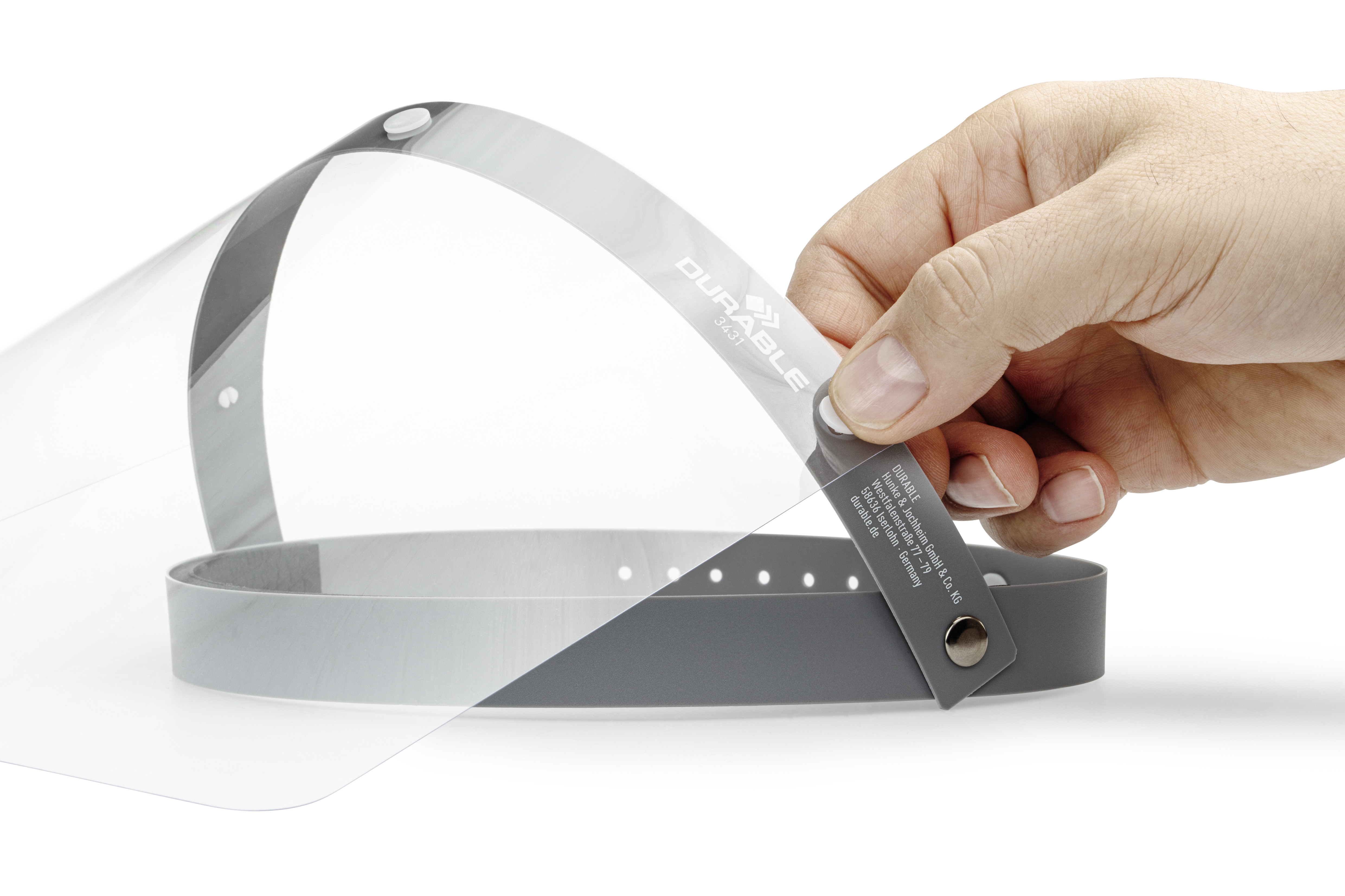 Skyddsvisir/Ansiktsvisir CE-märkt,  Durable - 4