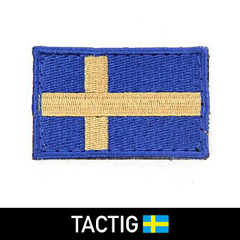Svensk flagga Färg, Tactig