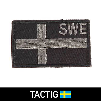 Svensk flagga S/V, Tactig