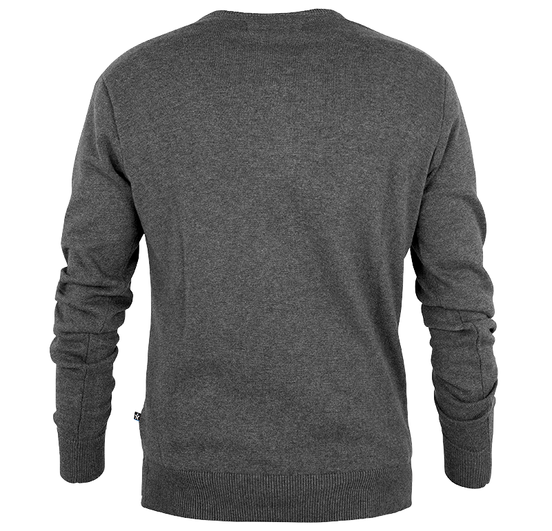 V-ringad Pullover Herr, Texstar - 9