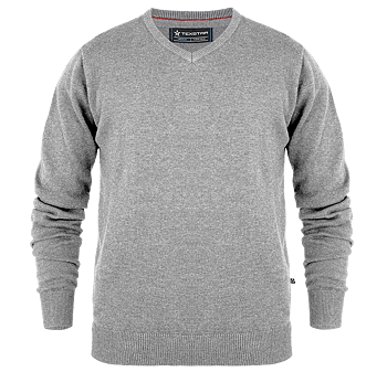 V-ringad Pullover Herr, Texstar