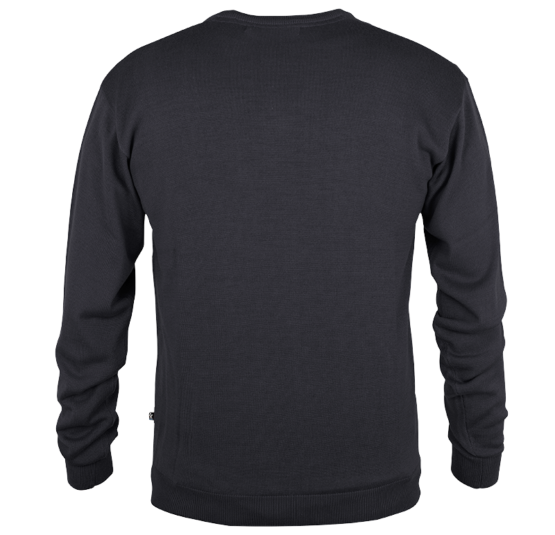 V-ringad Pullover Herr, Texstar - 12
