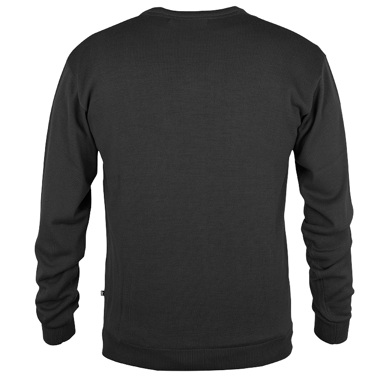 V-ringad Pullover Herr, Texstar - 6