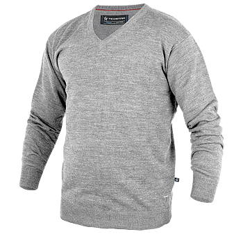 V-ringad Pullover Herr, Texstar
