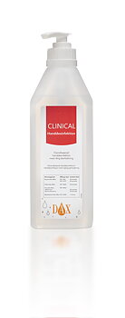 Handsprit Clinical 600 ml pumpflaska, DAX