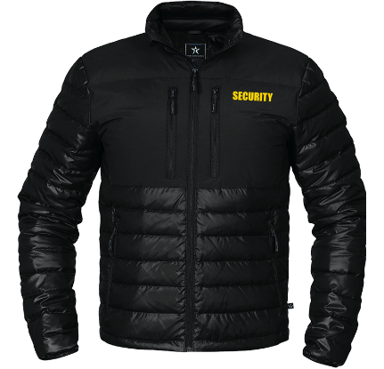 Winter Down Jacket Herr, Funktionsbeteckning, Texstar  - 5