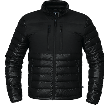 Winter Down Jacket Herr, Funktionsbeteckning, Texstar 