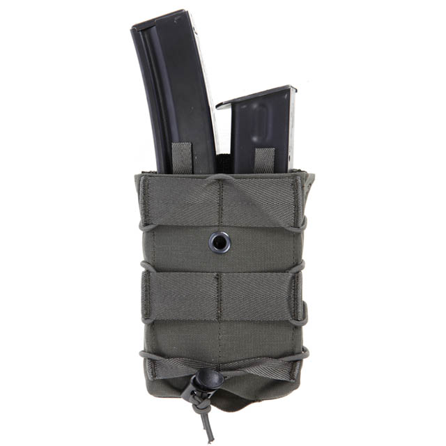 Kort enkelmagasinsficka -12, Snigeldesign - 6