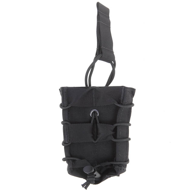 Kort enkelmagasinsficka -12, Snigeldesign - 2