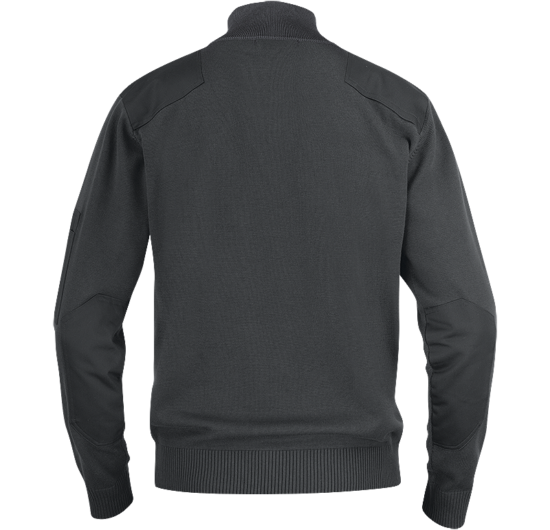 Natotröja med ½ zip & krage, Texstar Security - 4