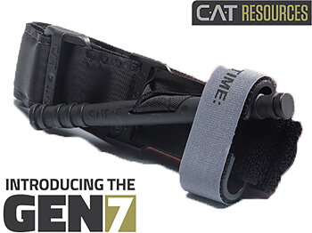 Tourniquet, Tactical Black (Gen 7), CAT