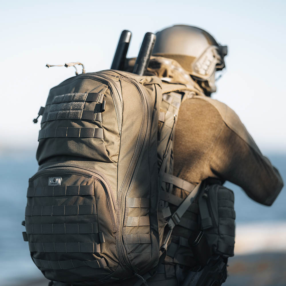 30 - 40 liter Uppdragsryggsäck "Combat" 1.0, Snigel - 10