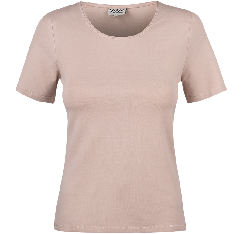 Ladies Soft Short Sleeve W009, WAW