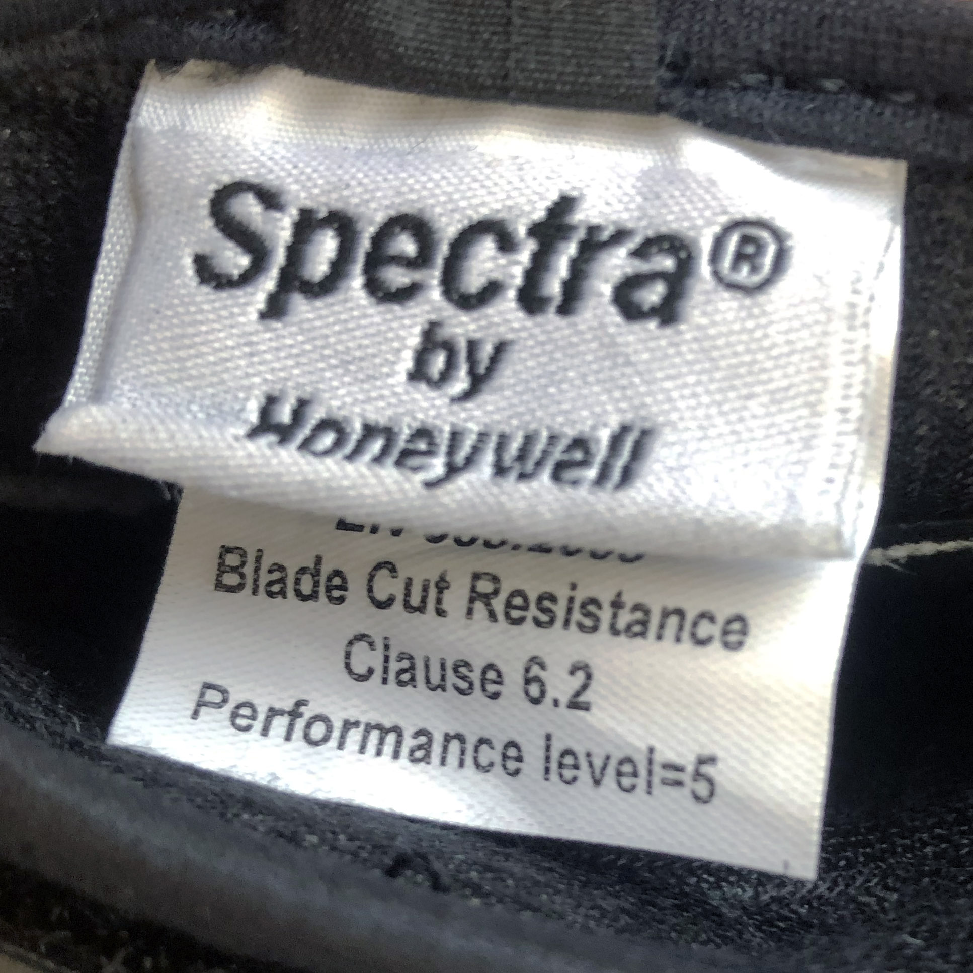 Knivskyddshandske Spectra TS, Tactig - 6