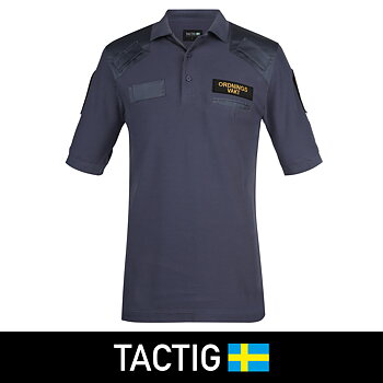OV Piké kort ärm, Tactig