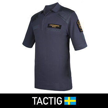 OV Piké kort ärm, Tactig