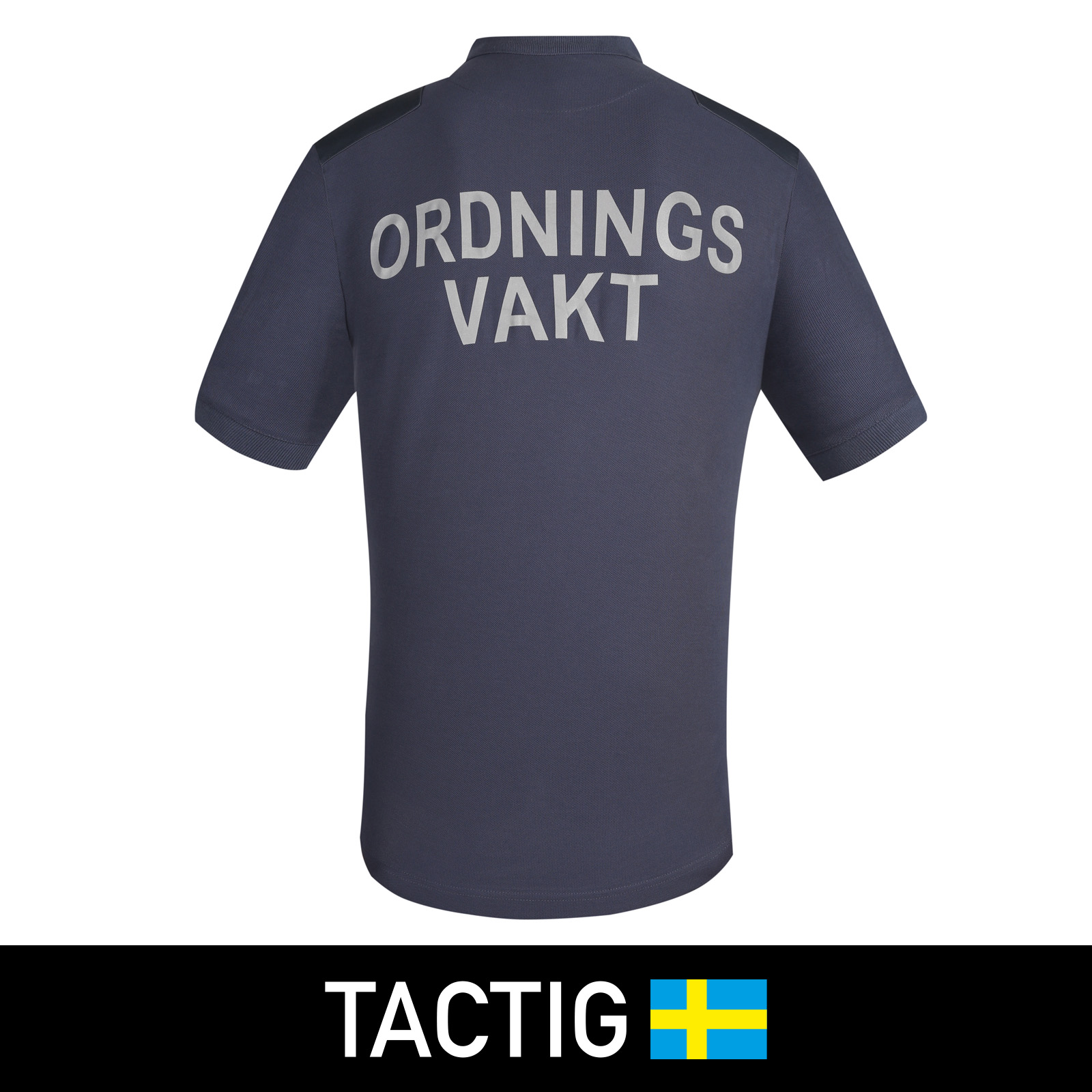 OV Piké kort ärm, Tactig - 3