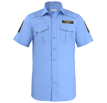 OV Skjorta Herr KÄ, Texstar Security