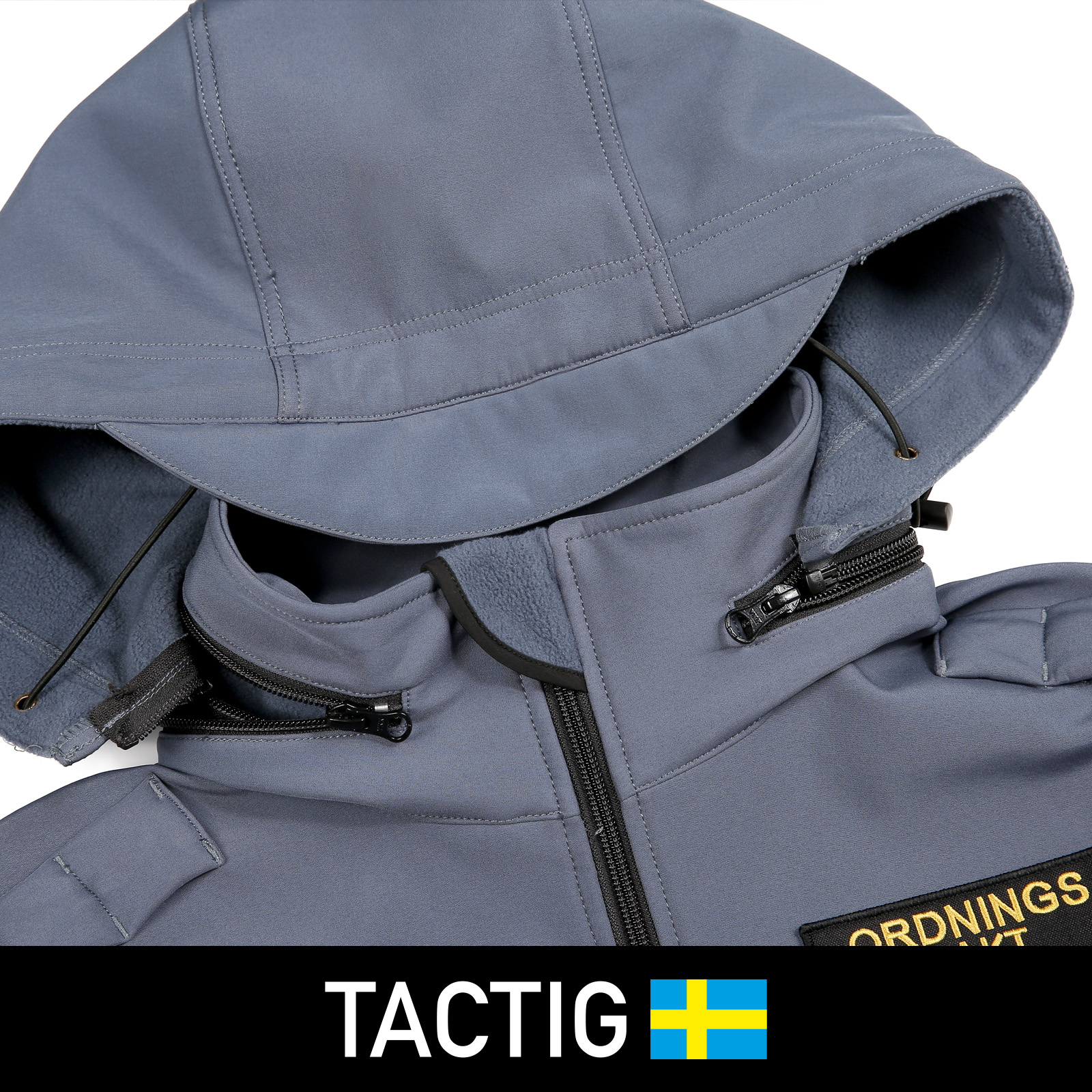OV Jacka Softshell, Tactig - 12