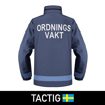 OV Jacka Softshell, Tactig