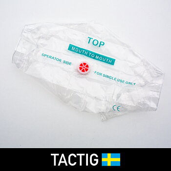 Pocketmask (Mini), Tactig