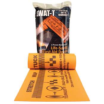 SWAT-T  Tourniquet orange, elastisk 