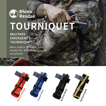 Tourniquet Svart, Rhino Rescue