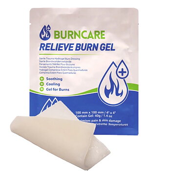Burncare brännskadeförband 10 x 10 cm