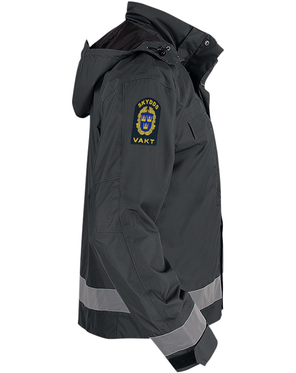 Skyddsvakt skaljacka med innerfoder, Texstar Security - 3