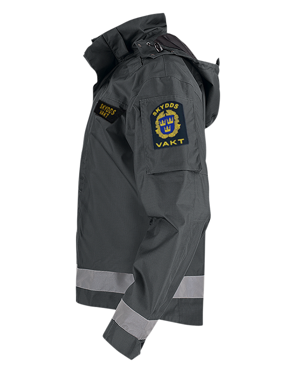 Skyddsvakt skaljacka med innerfoder, Texstar Security - 4