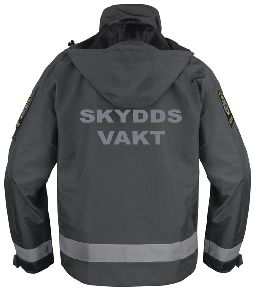 Skyddsvakt skaljacka med innerfoder, Texstar Security - 5