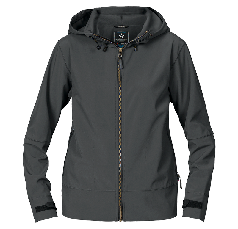 Hooded Softshell Dam WJ29, Texstar