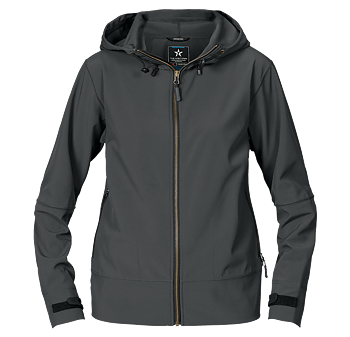 Hooded Softshell Dam WJ29, Texstar