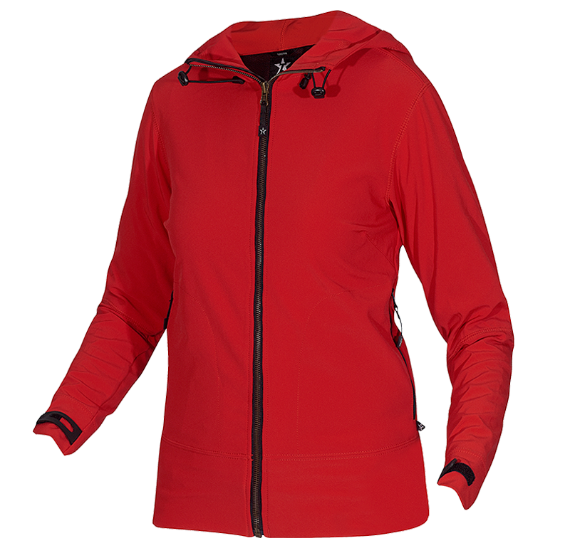 Hooded Softshell Dam WJ29, Texstar - 2