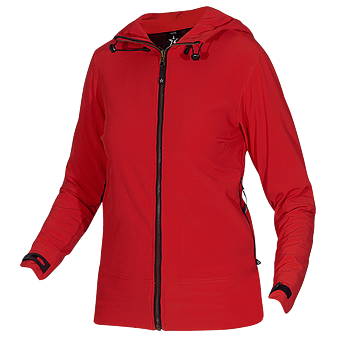 Hooded Softshell Dam WJ29, Texstar