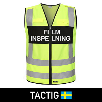 Reflexväst 'Filminspelning' Klass 2, Tactig