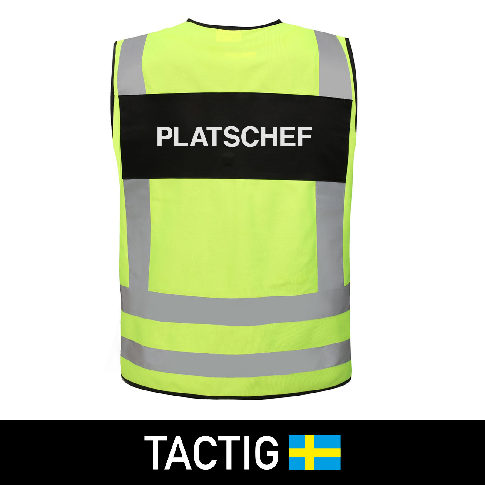Reflexväst 'Platschef' Klass 2, Tactig - 2