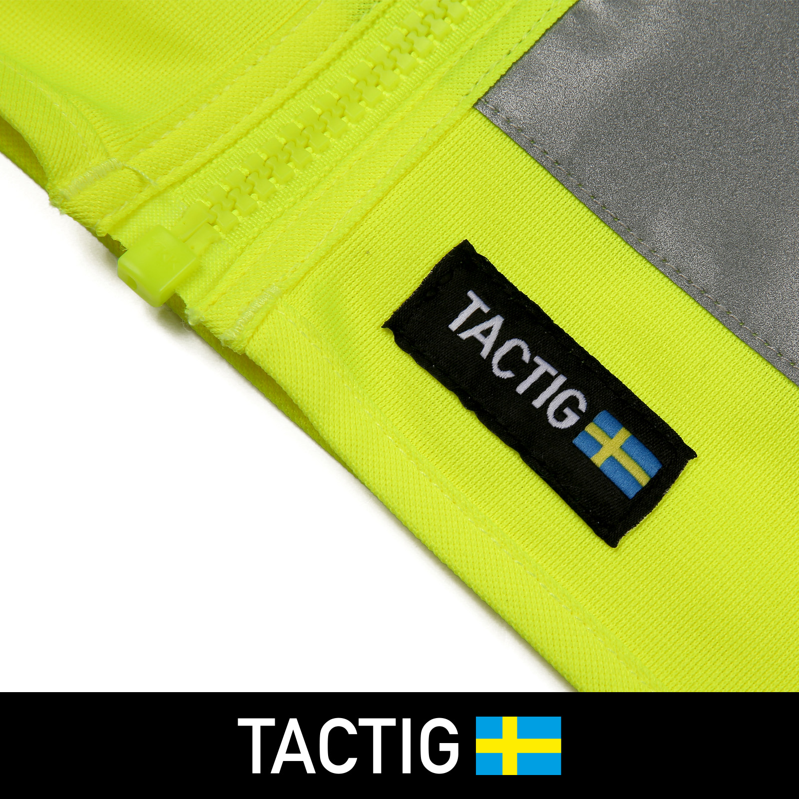 OV Reflexväst Tight, Tactig - 5