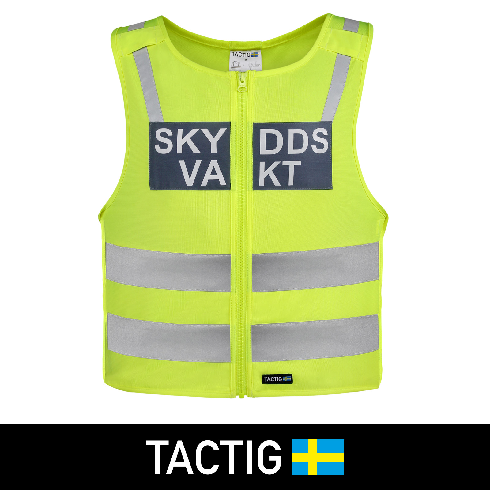Skyddsvakt Reflexväst Tight, Tactig