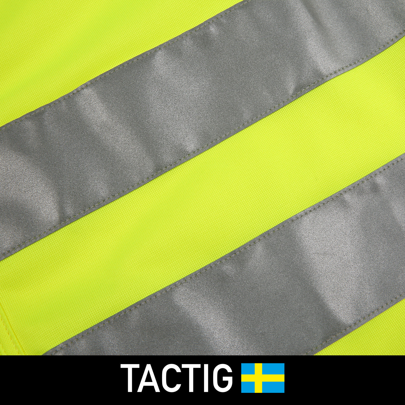 Skyddsvakt Reflexväst Tight, Tactig - 7