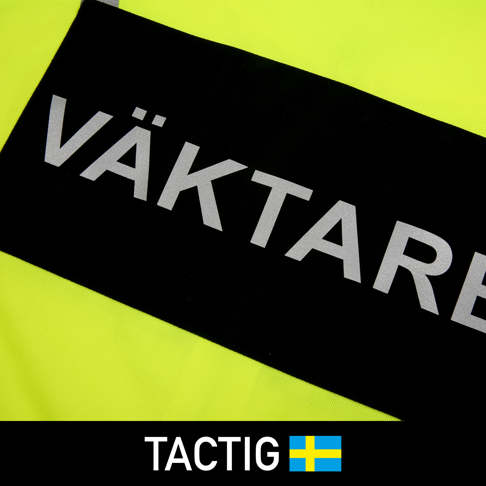 Väktare Reflexväst Tight, Tactig - 5