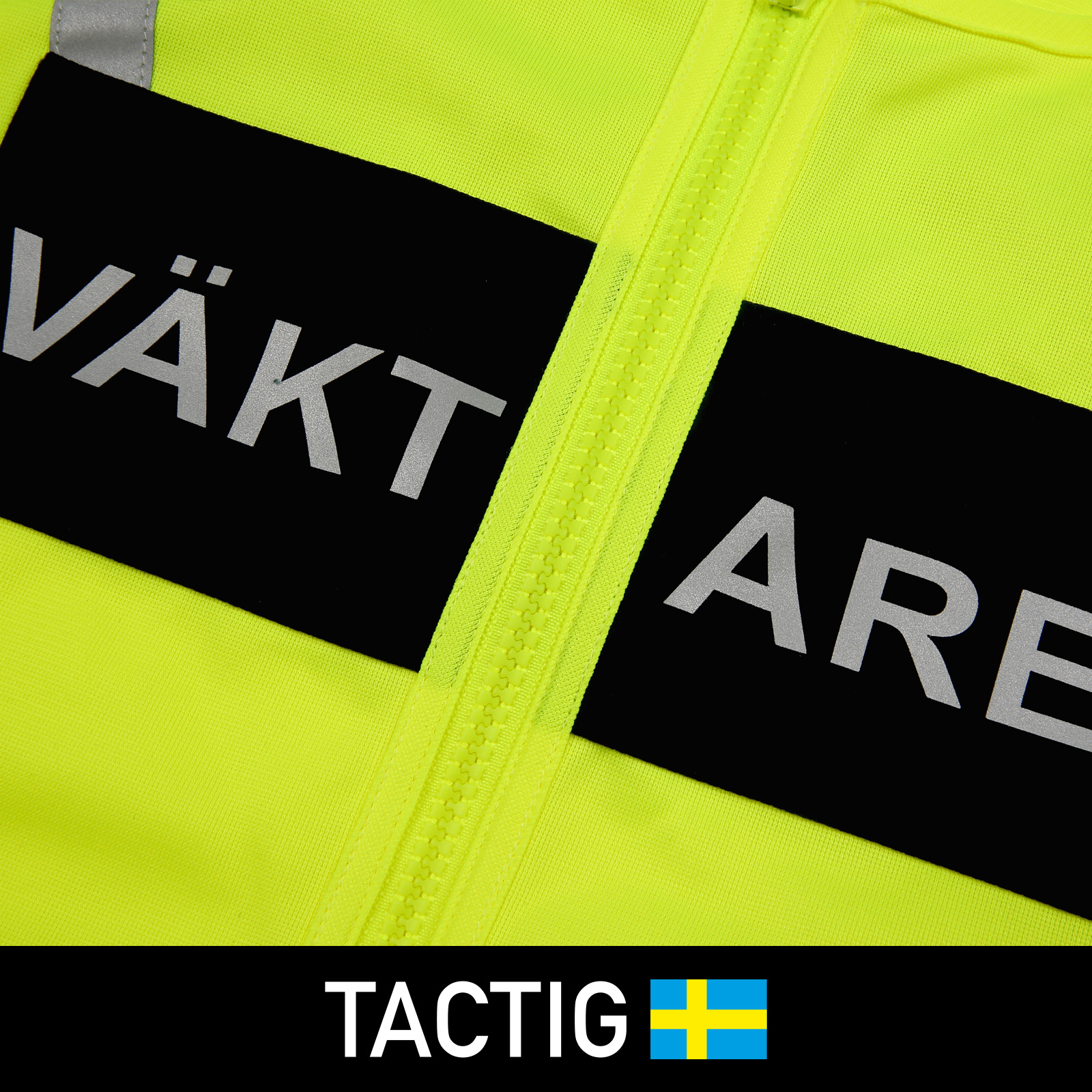 Väktare Reflexväst Tight, Tactig - 4